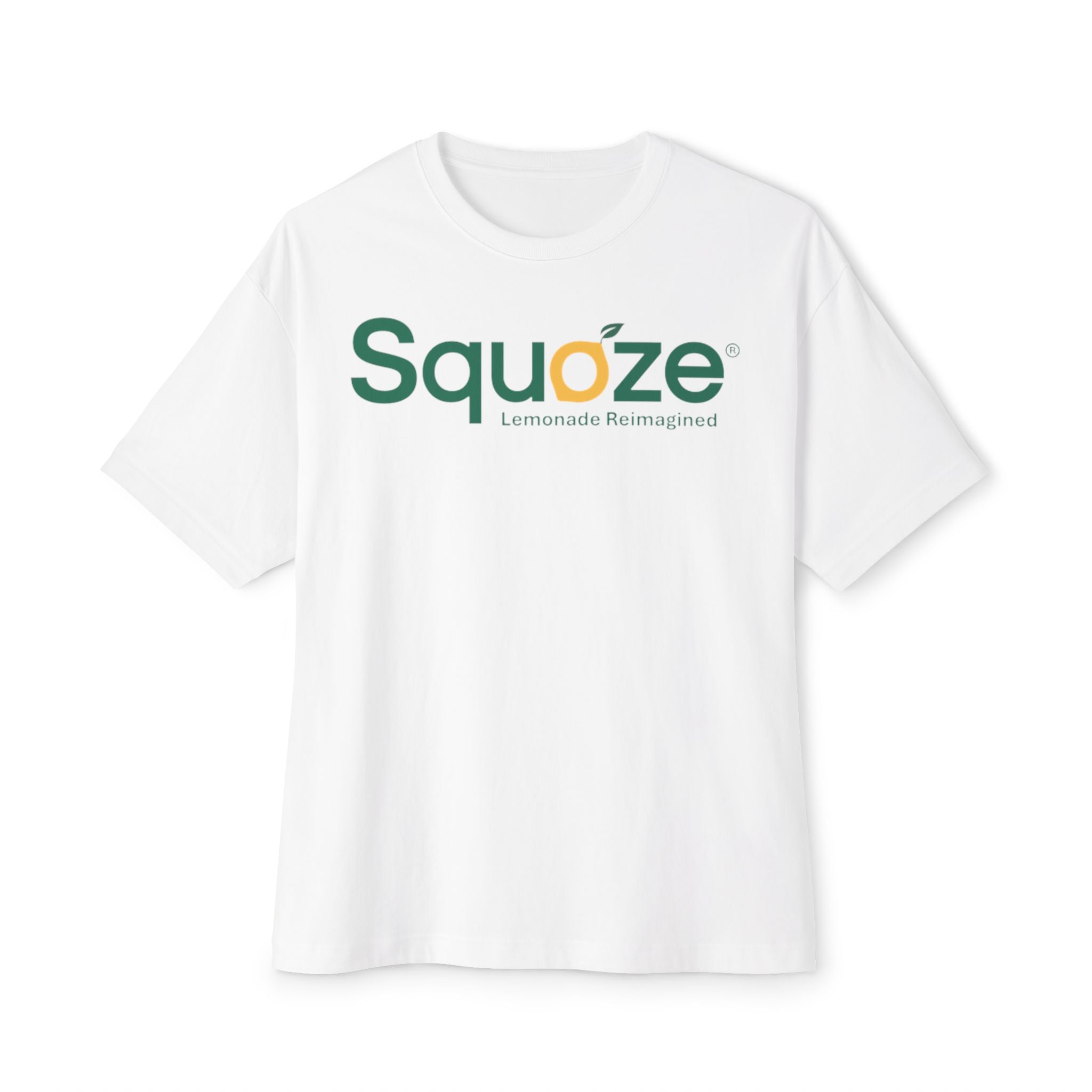 SQUOZE Unisex Oversized Boxy Tee