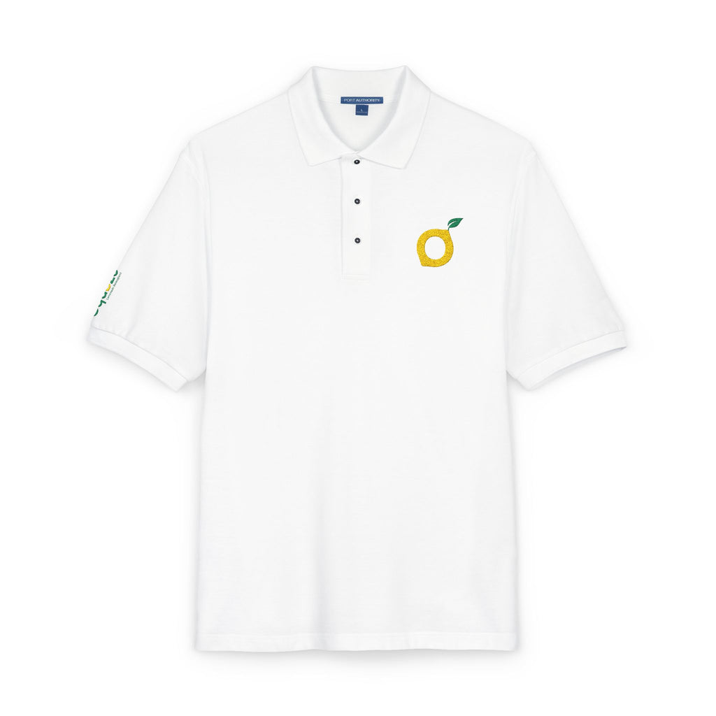 SQUOZE Embroidered Unisex Polo Shirt