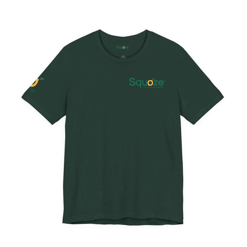SQUOZE Unisex Jersey Short Sleeve Tee