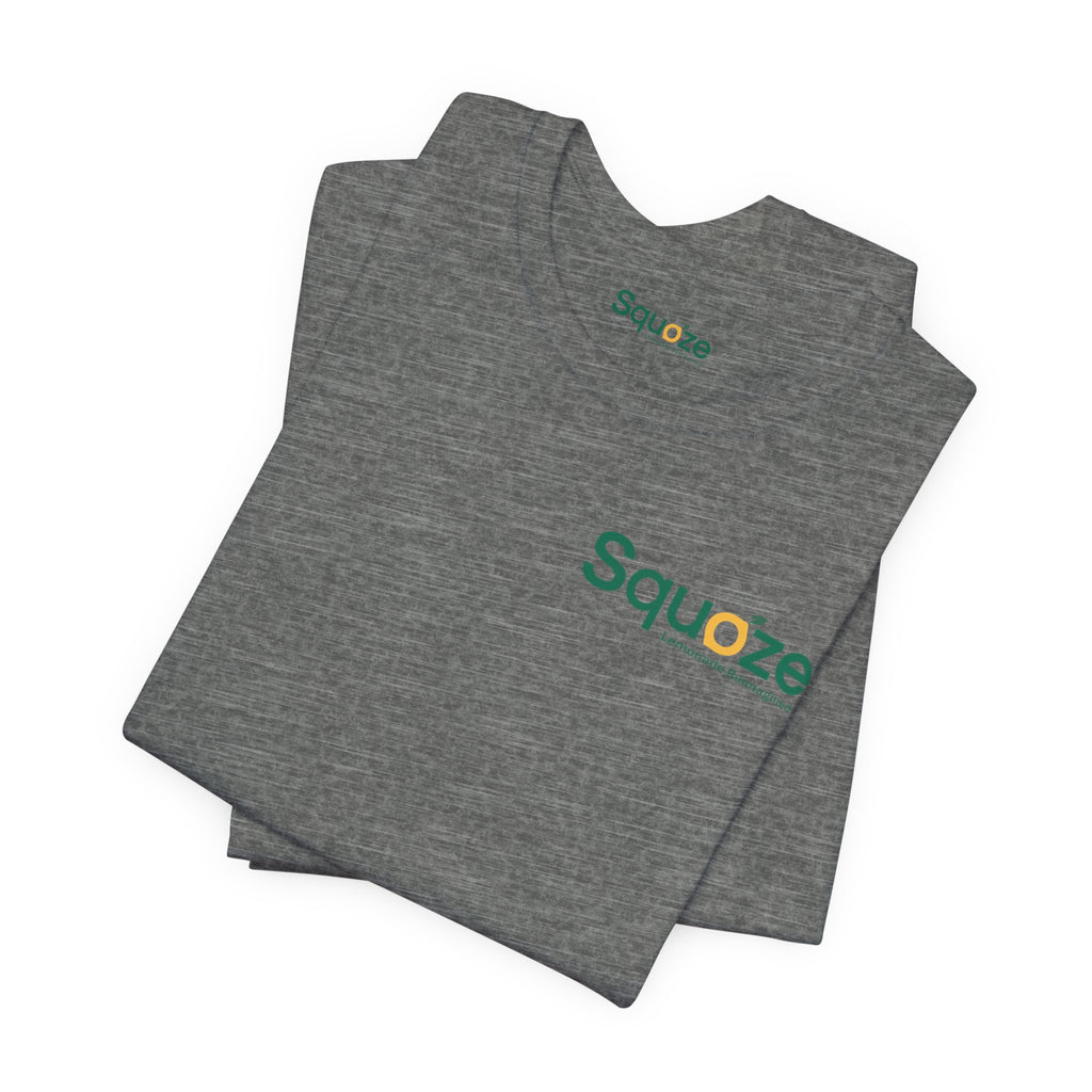 SQUOZE Unisex Jersey Short Sleeve Tee