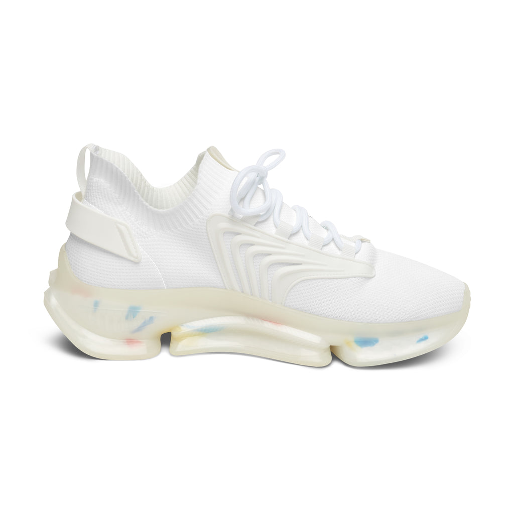 SQUOZE Women's Embroidered Mesh Sneakers