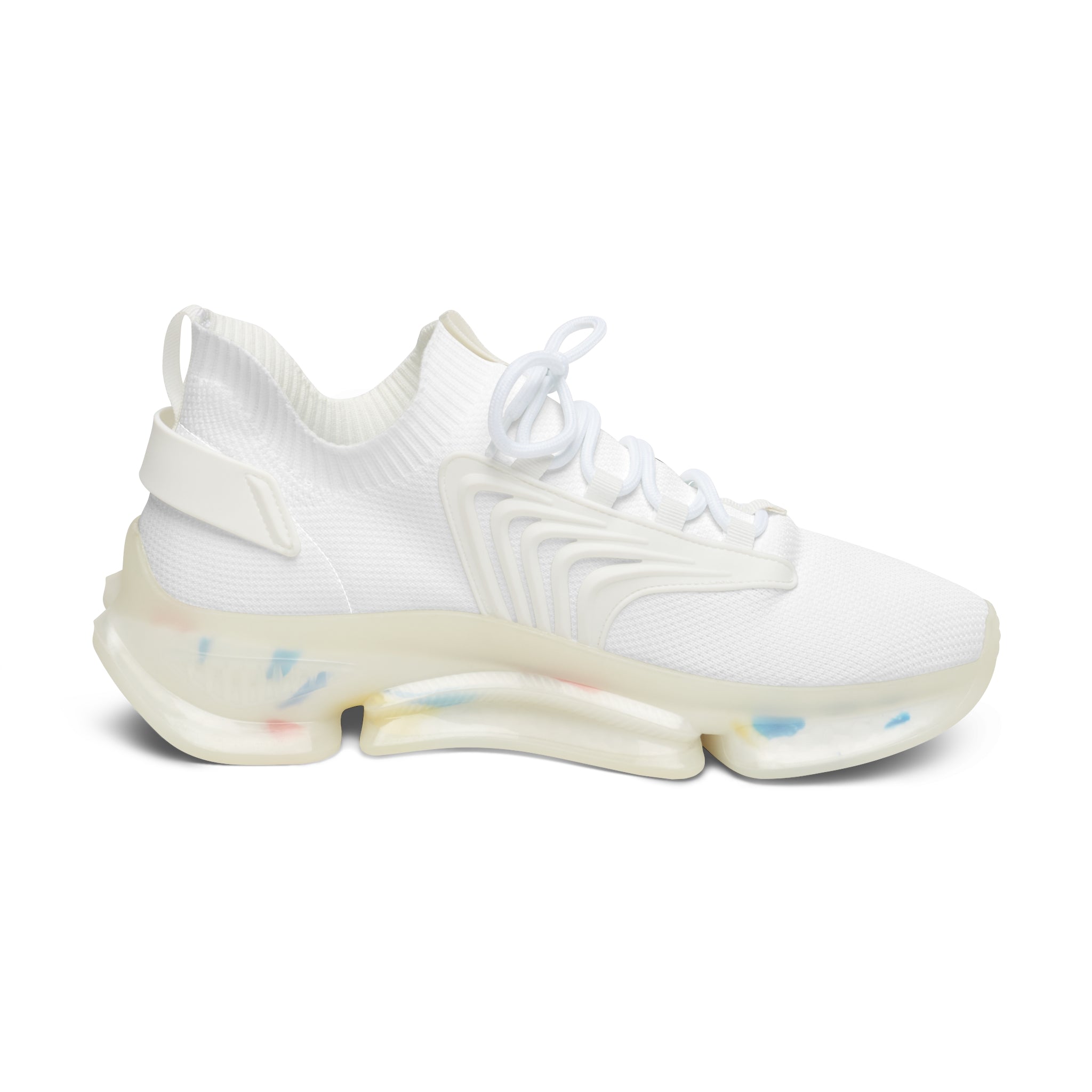 SQUOZE Women's Embroidered Mesh Sneakers