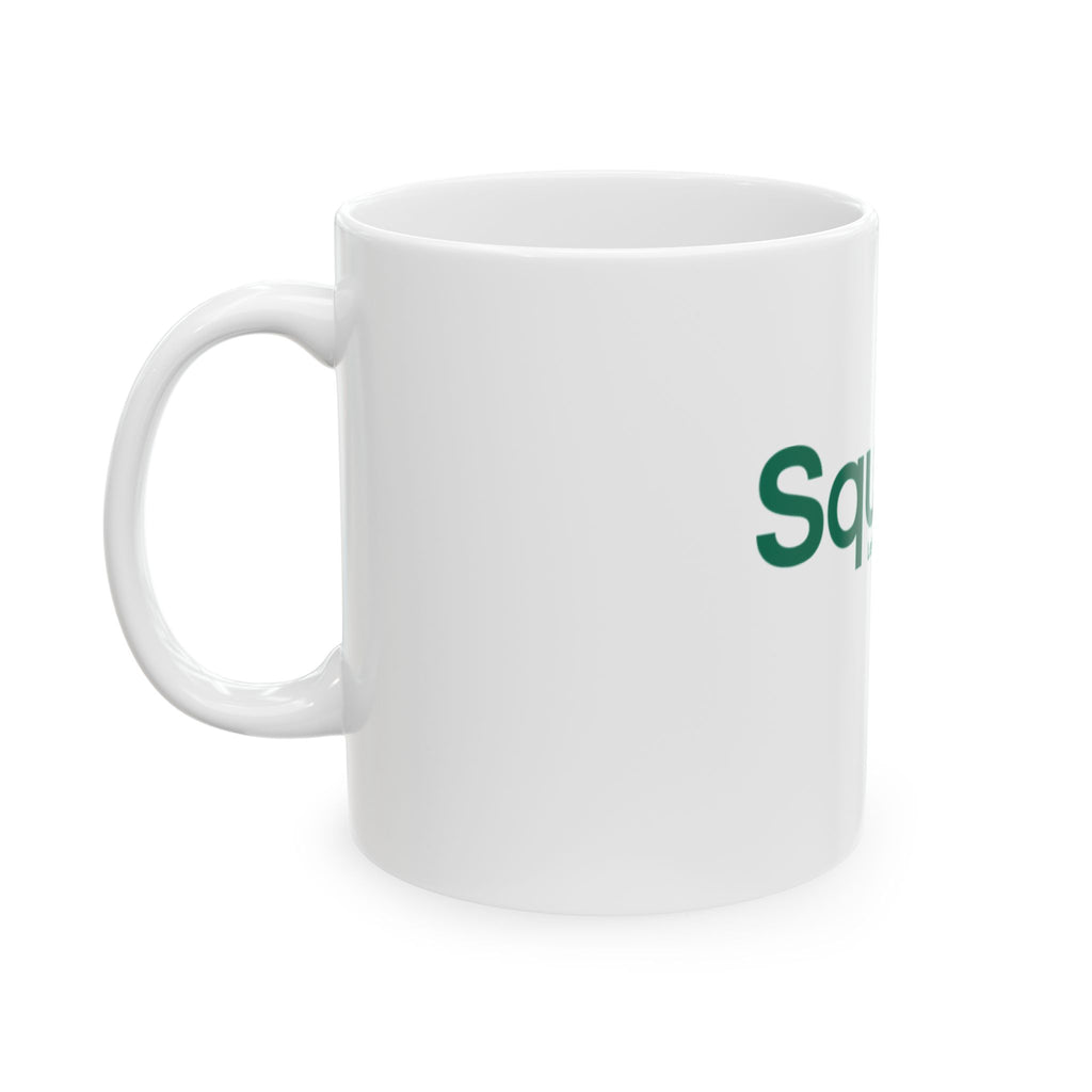 SQUOZE Ceramic Mug, (11oz and 15oz)