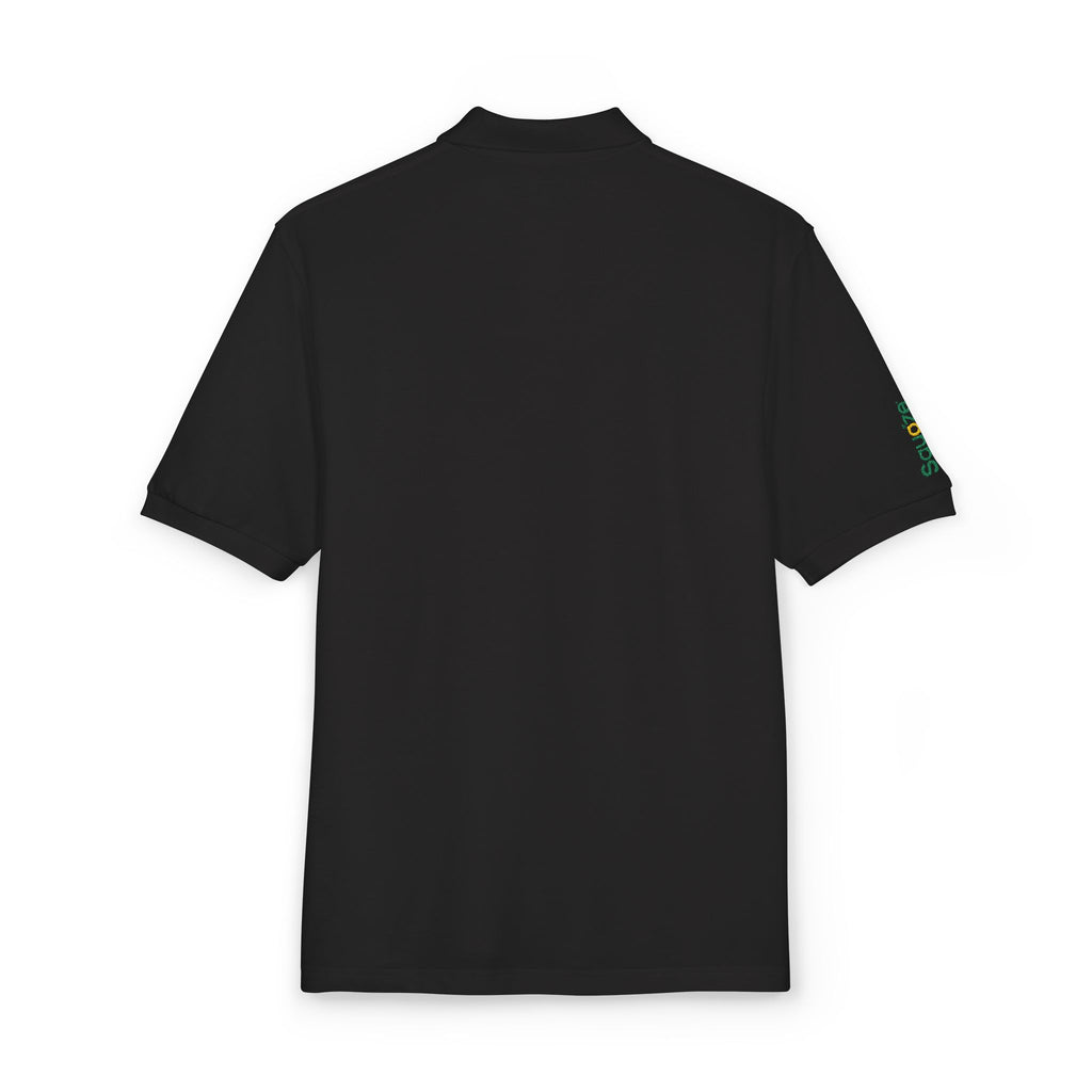 SQUOZE Embroidered Unisex Polo Shirt