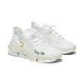 SQUOZE Women's Embroidered Mesh Sneakers