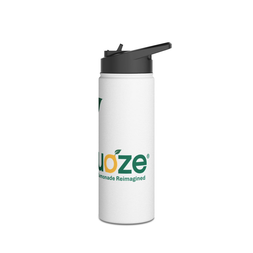 Stainless Steel SQUOZE Water Bottle, Standard Lid