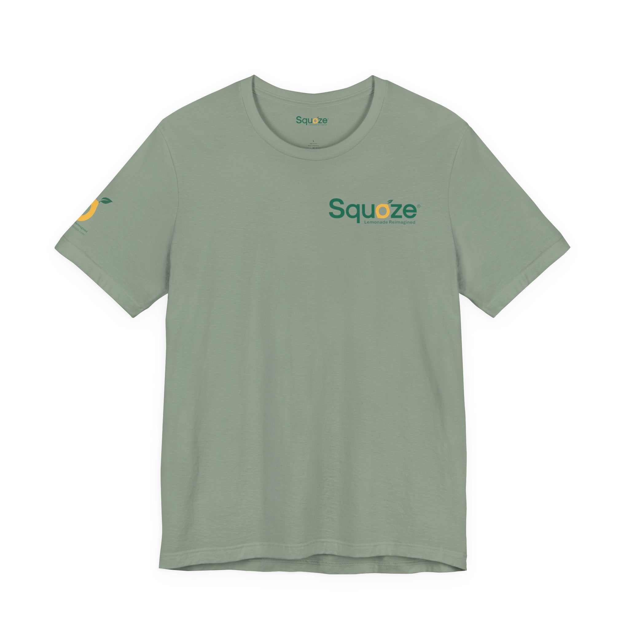 SQUOZE Unisex Jersey Short Sleeve Tee