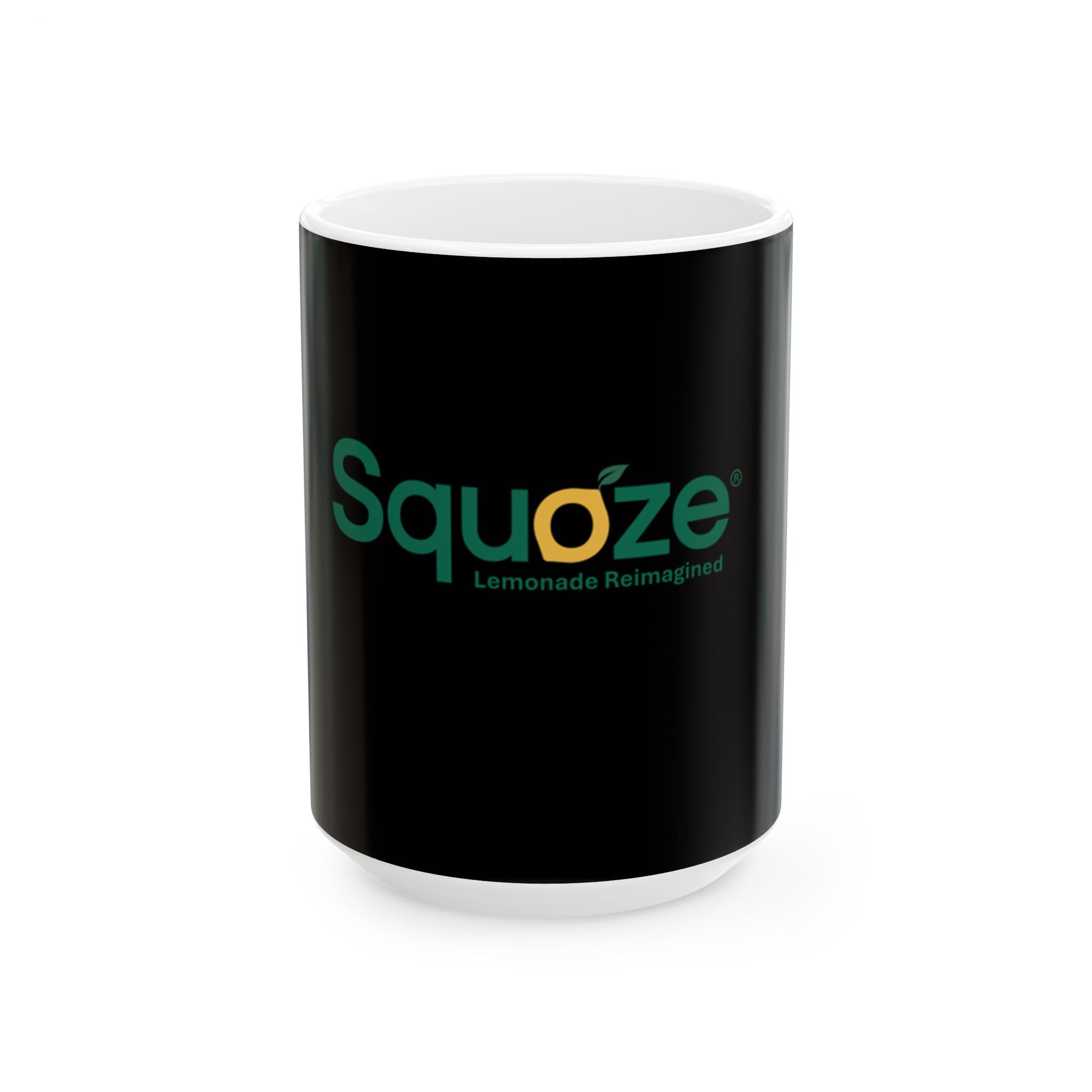 SQUOZE Ceramic Mug, (11oz and 15oz)