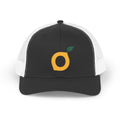 SQUOZE Lemon Logo Snapback Trucker Cap