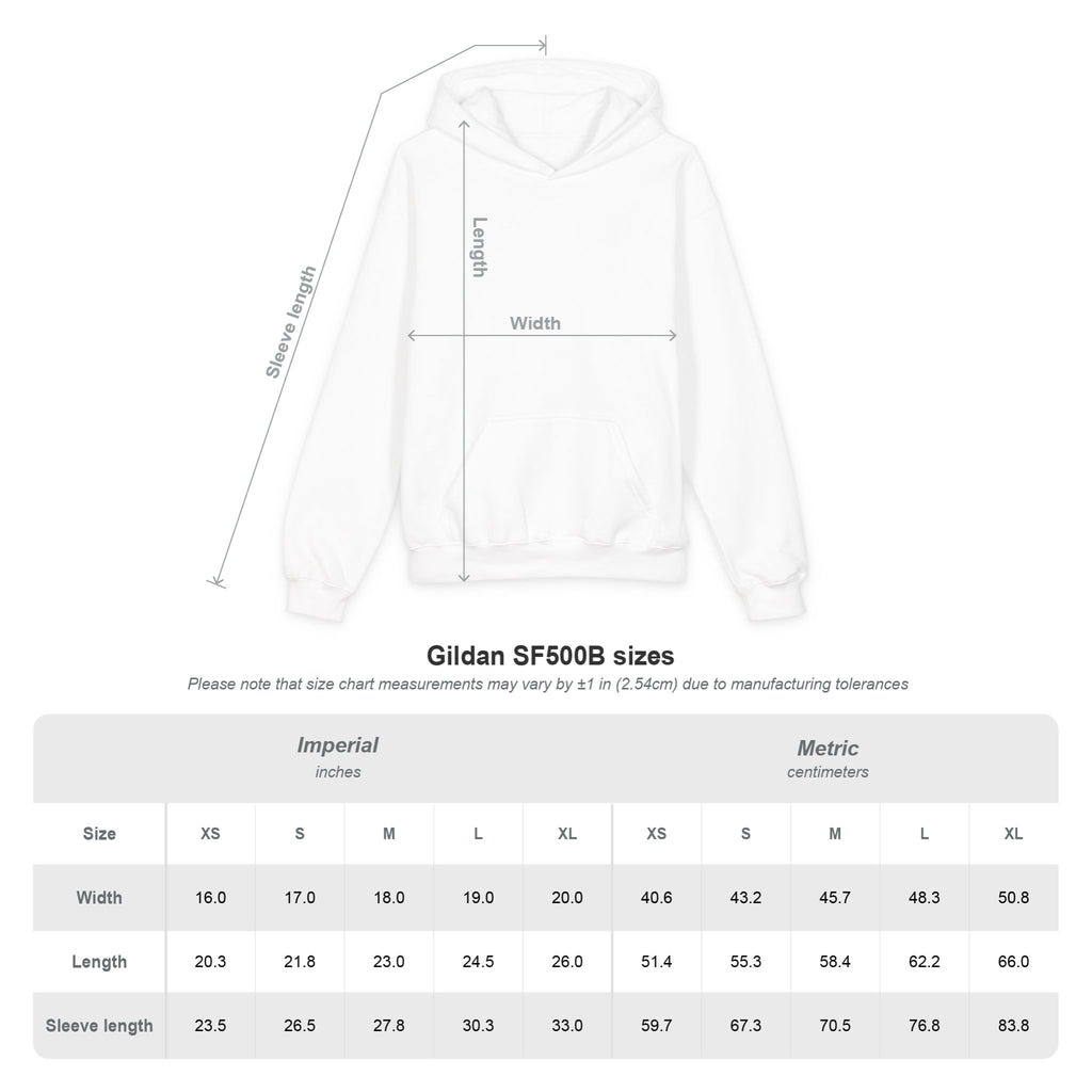 SQUOZE JR. Soft Style Youth Midweight Hooded Sweatshirt