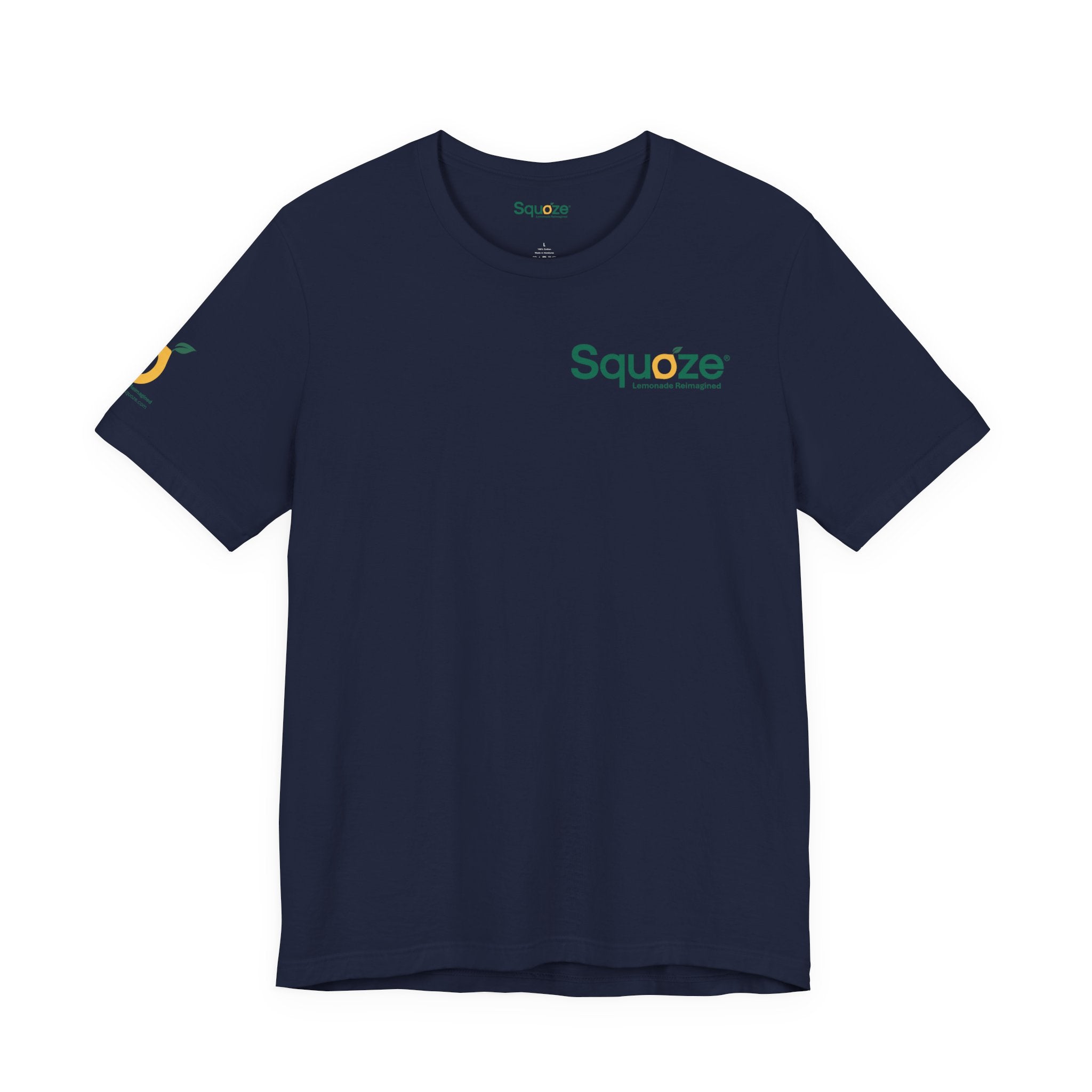SQUOZE Unisex Jersey Short Sleeve Tee