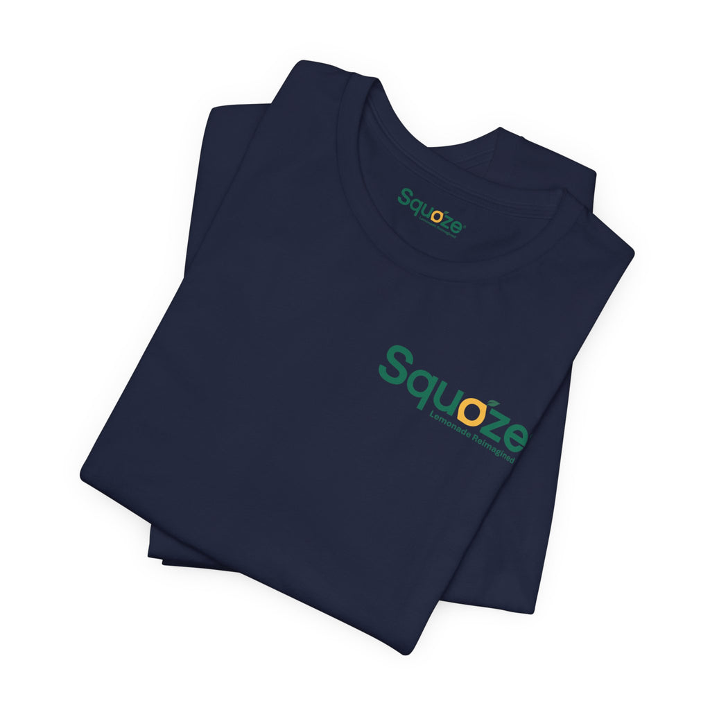 SQUOZE Unisex Jersey Short Sleeve Tee