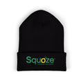 SQUOZE Embroidered Classic Cuffed Beanie