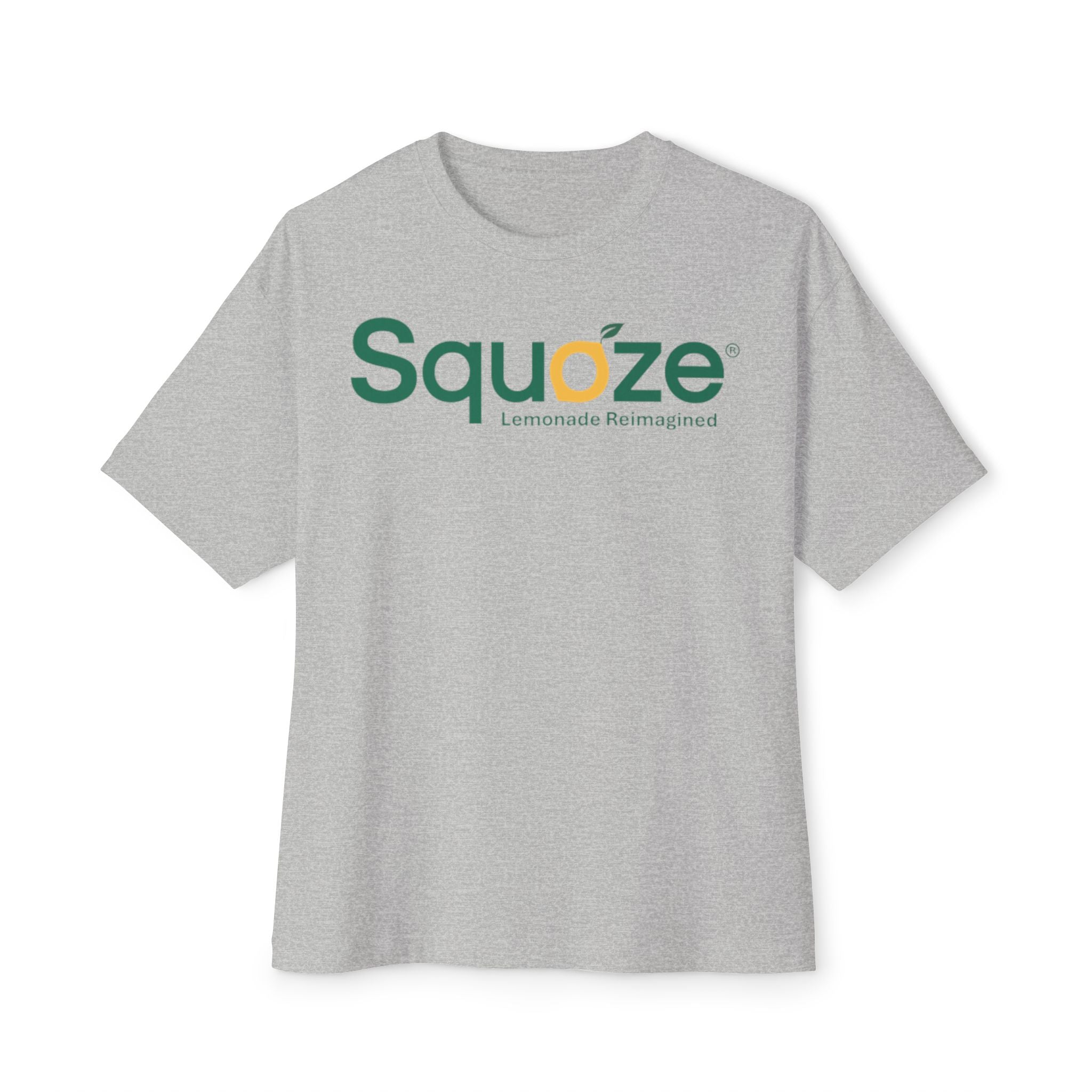 SQUOZE Unisex Oversized Boxy Tee