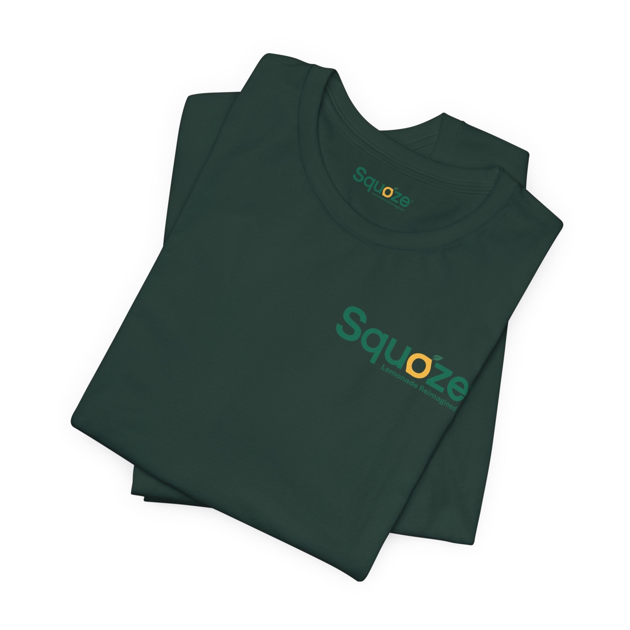 SQUOZE Unisex Jersey Short Sleeve Tee