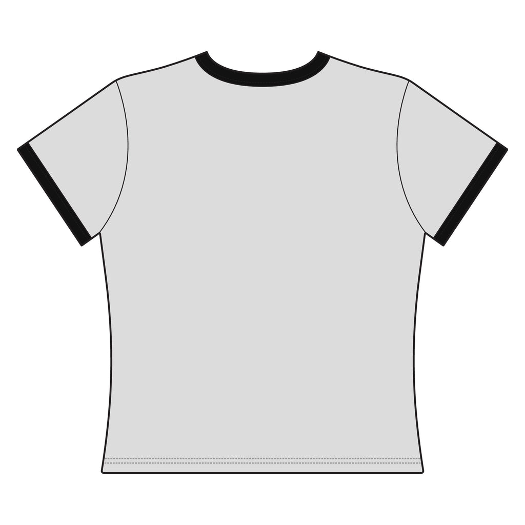 SQUOZE Women's Ringer Tee