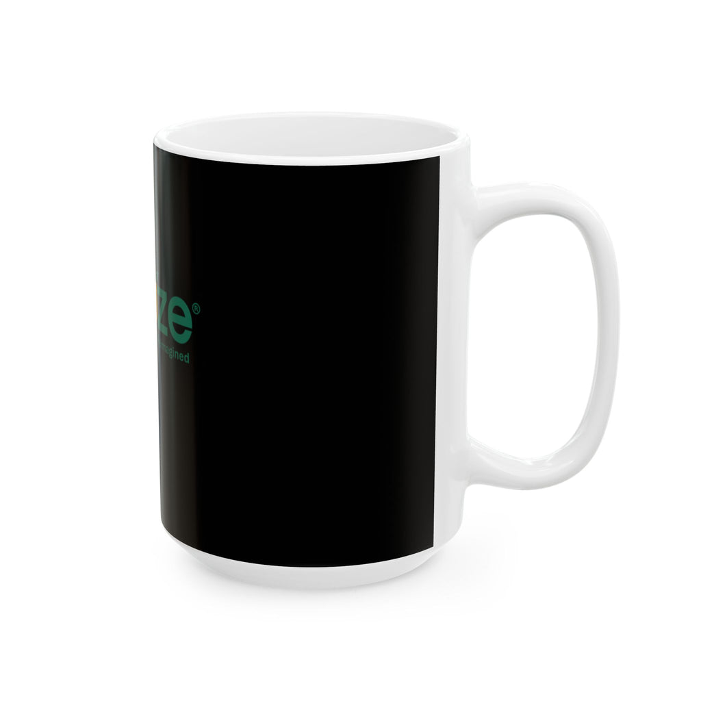 SQUOZE Ceramic Mug, (11oz and 15oz)