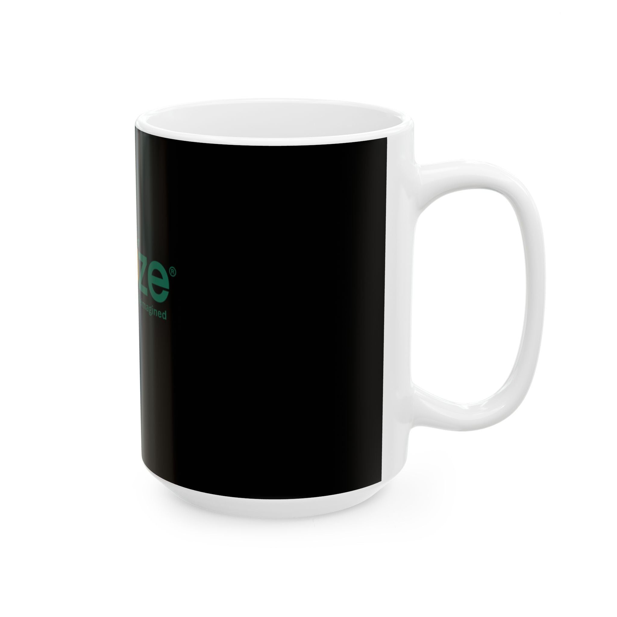 SQUOZE Ceramic Mug, (11oz and 15oz)