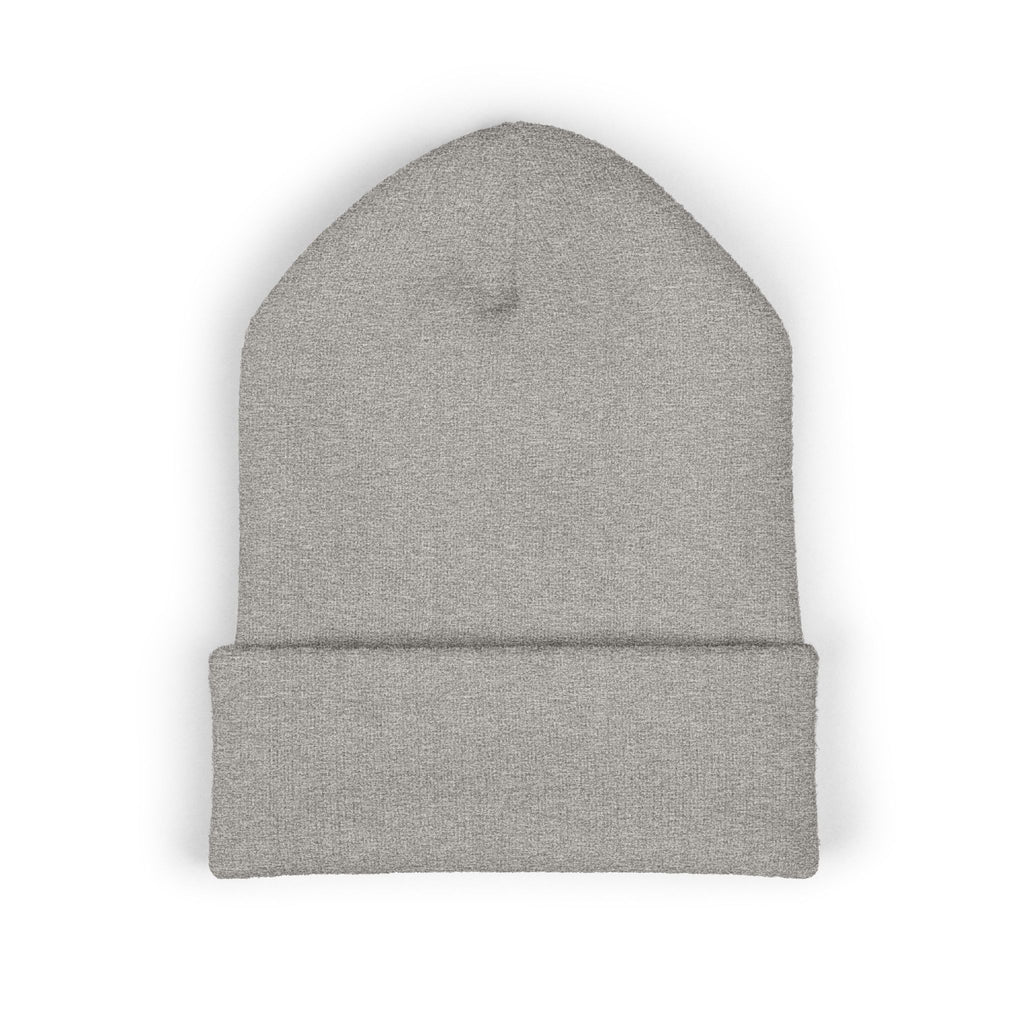SQUOZE Embroidered Classic Cuffed Beanie
