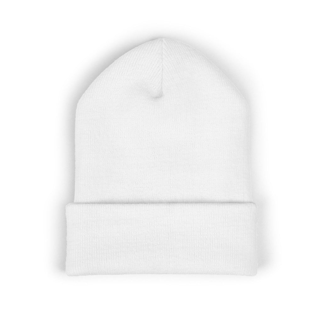 SQUOZE Embroidered Classic Cuffed Beanie
