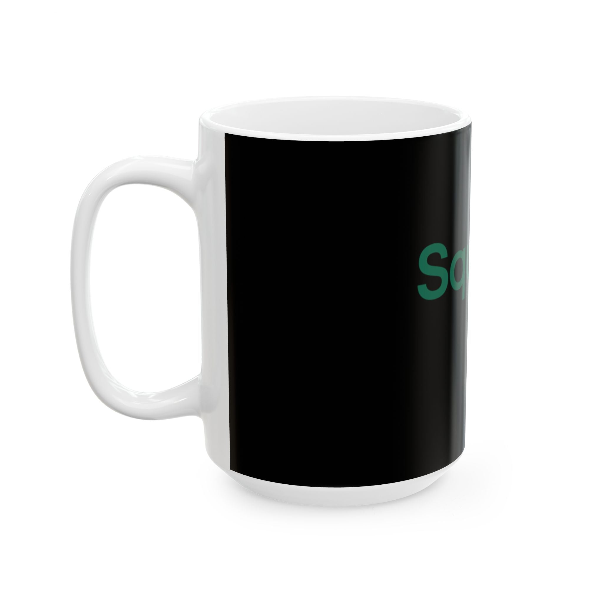 SQUOZE Ceramic Mug, (11oz and 15oz)