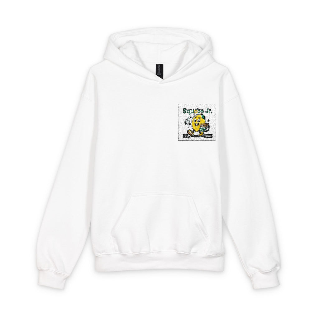 SQUOZE JR. Soft Style Youth Midweight Hooded Sweatshirt