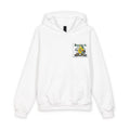 SQUOZE JR. Soft Style Youth Midweight Hooded Sweatshirt