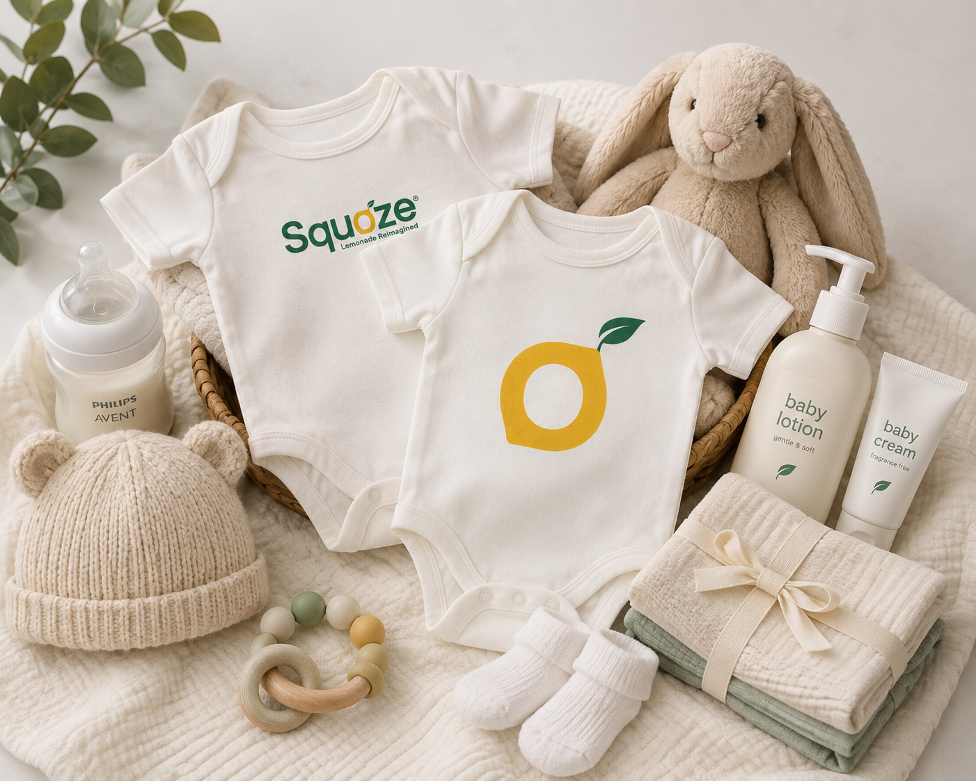SQUOZE Infant Onesie