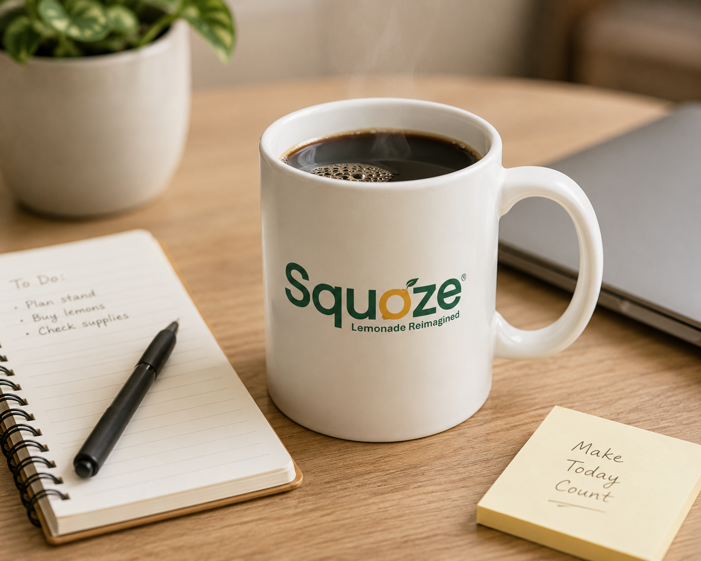 SQUOZE Ceramic Mug, (11oz and 15oz)