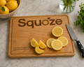 SQUOZE Wooden Cutting Board