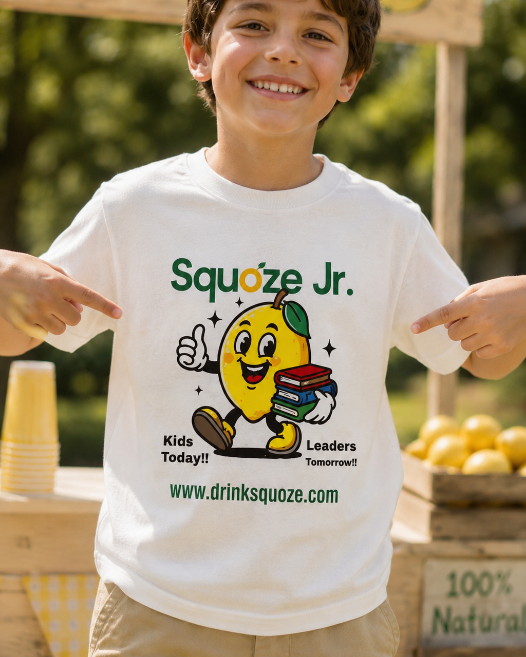 SQUOZE Jr. Youth Tee
