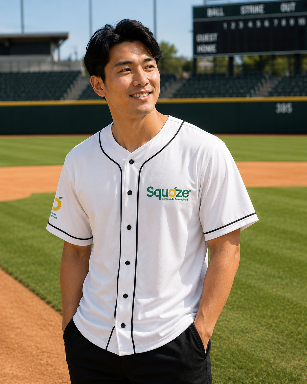 SQUOZE Baseball Jersey
