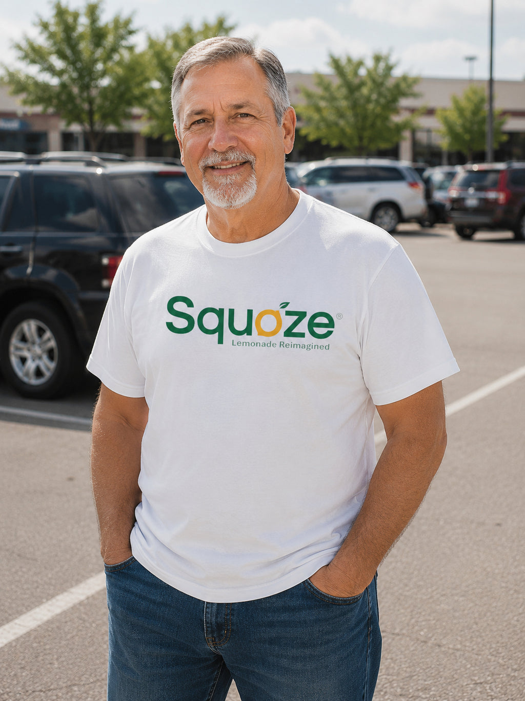 SQUOZE Oversized Boxy Tee