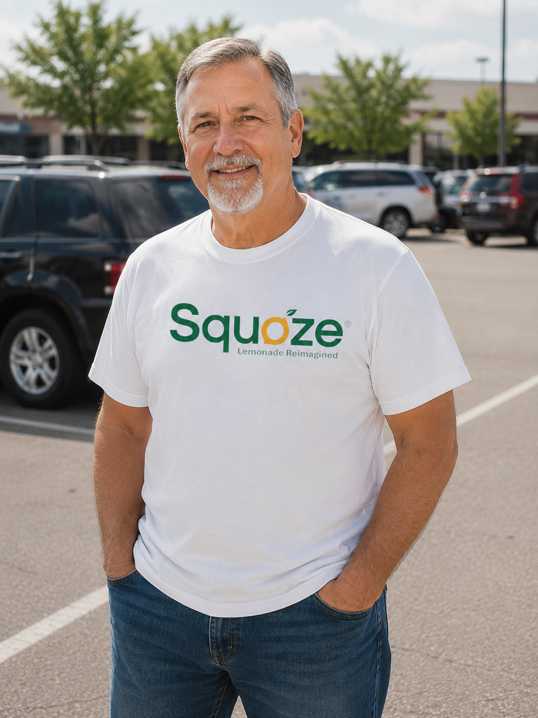 SQUOZE Oversized Boxy Tee