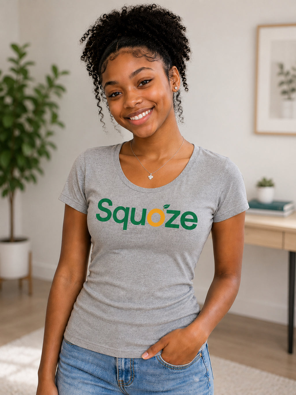 SQUOZE Women's Softstyle Tee