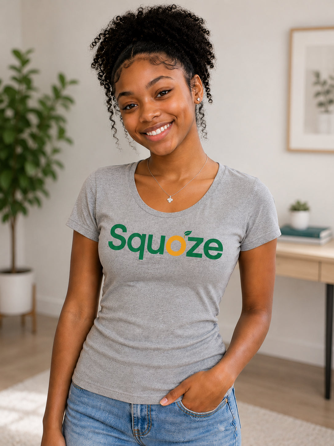 SQUOZE Women's Softstyle Tee