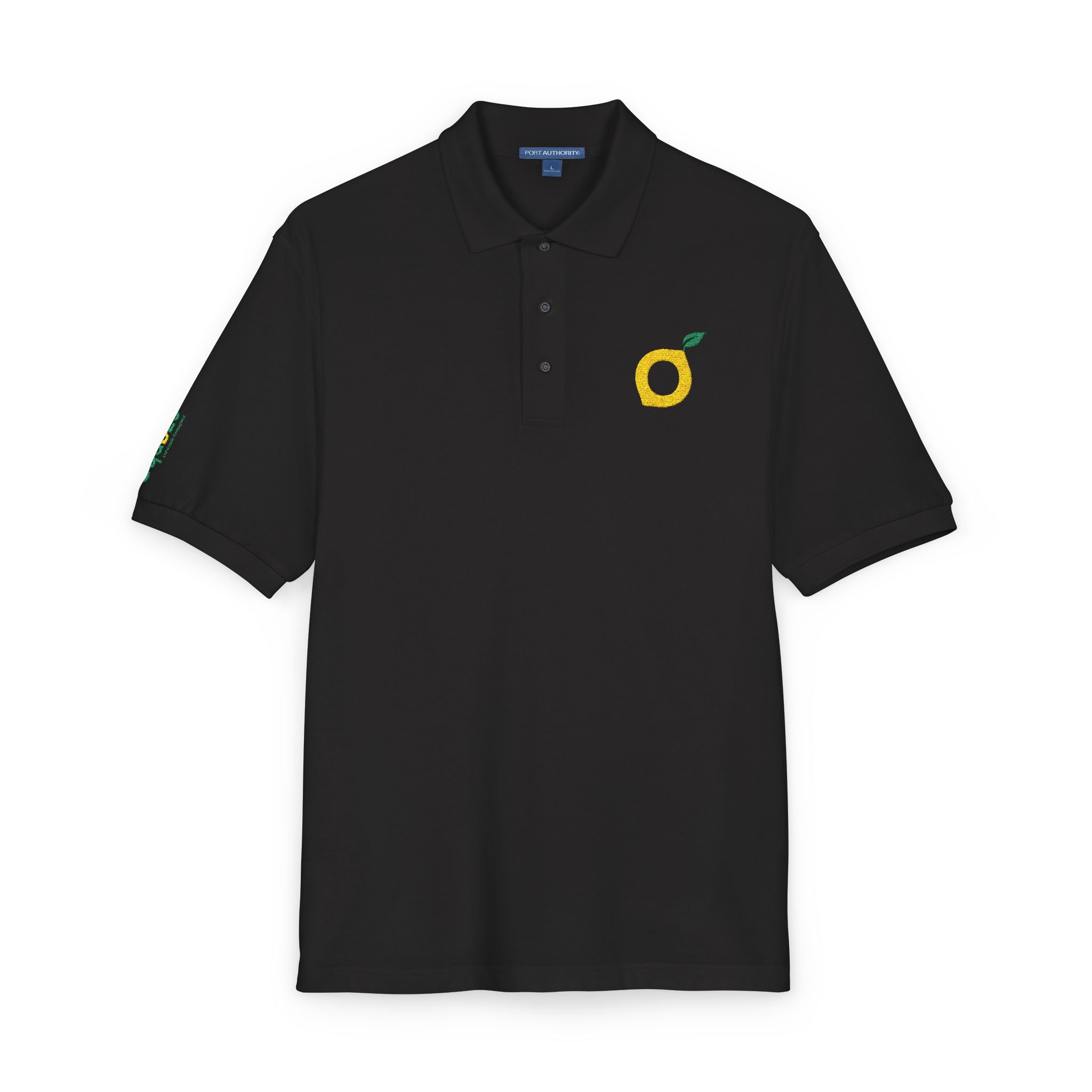 SQUOZE Embroidered Unisex Polo Shirt