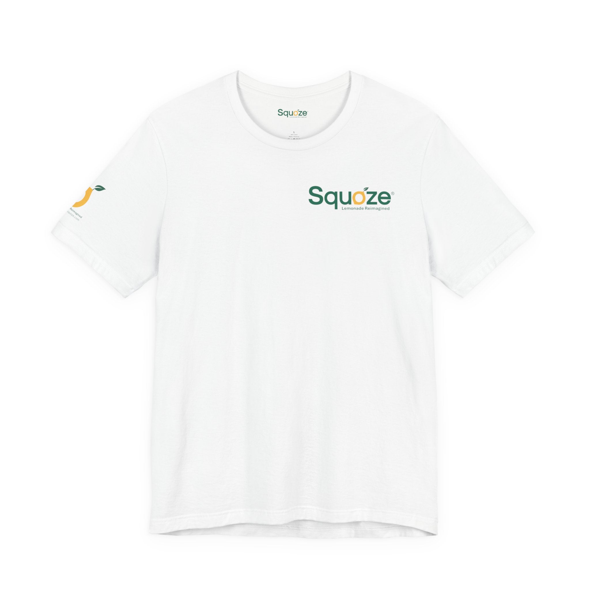 SQUOZE Unisex Jersey Short Sleeve Tee