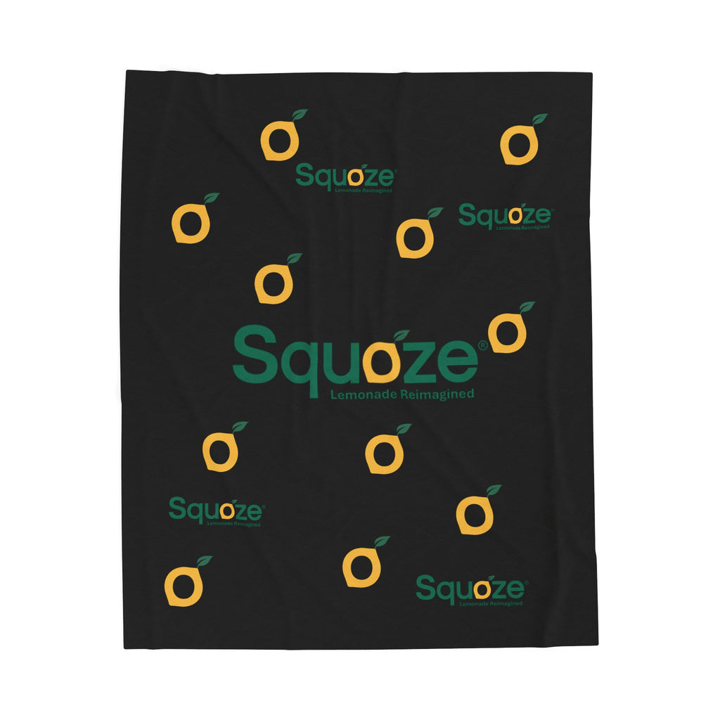 SQUOZE Velveteen Plush Blanket