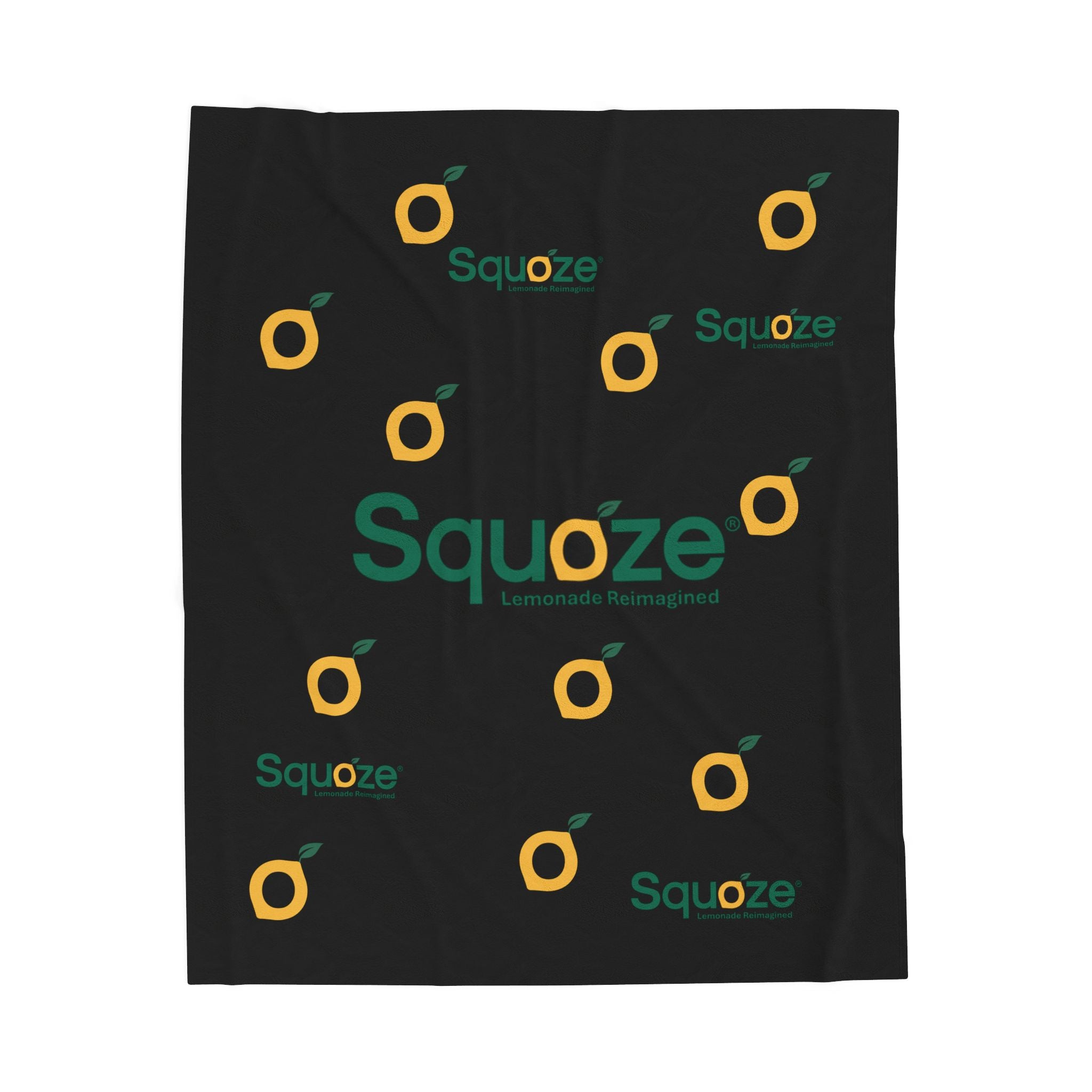 SQUOZE Velveteen Plush Blanket