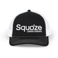 SQUOZE Embroidered Snapback Trucker Cap