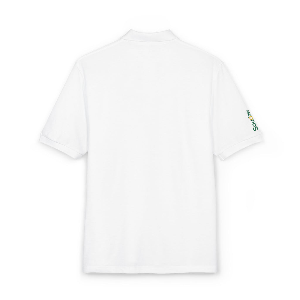 SQUOZE Embroidered Unisex Polo Shirt