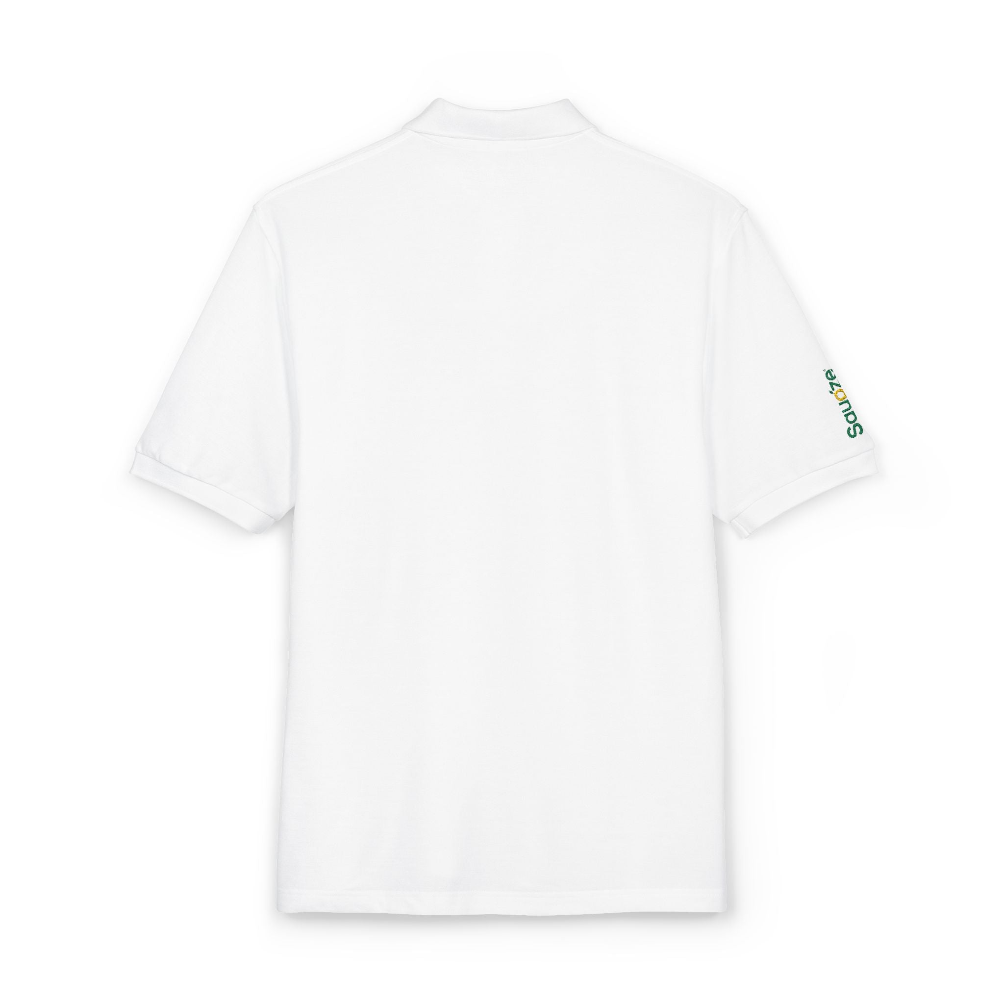 SQUOZE Embroidered Unisex Polo Shirt