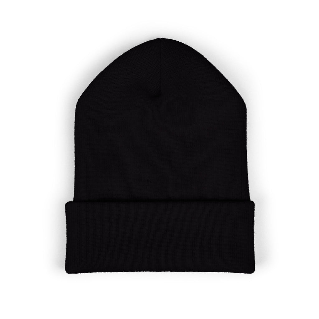 SQUOZE Embroidered Classic Cuffed Beanie