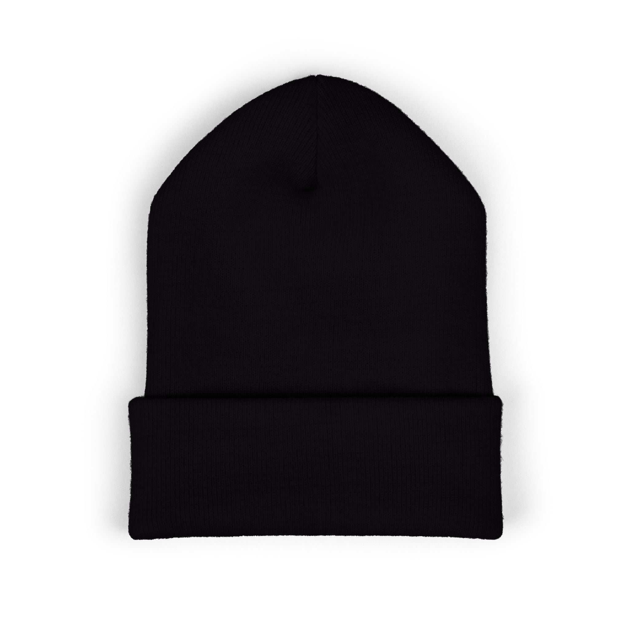 SQUOZE Embroidered Classic Cuffed Beanie
