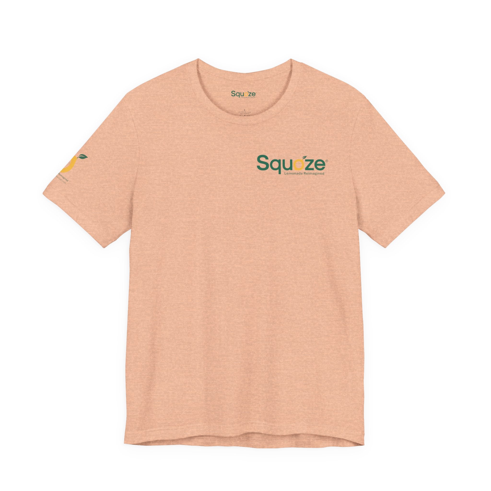 SQUOZE Unisex Jersey Short Sleeve Tee