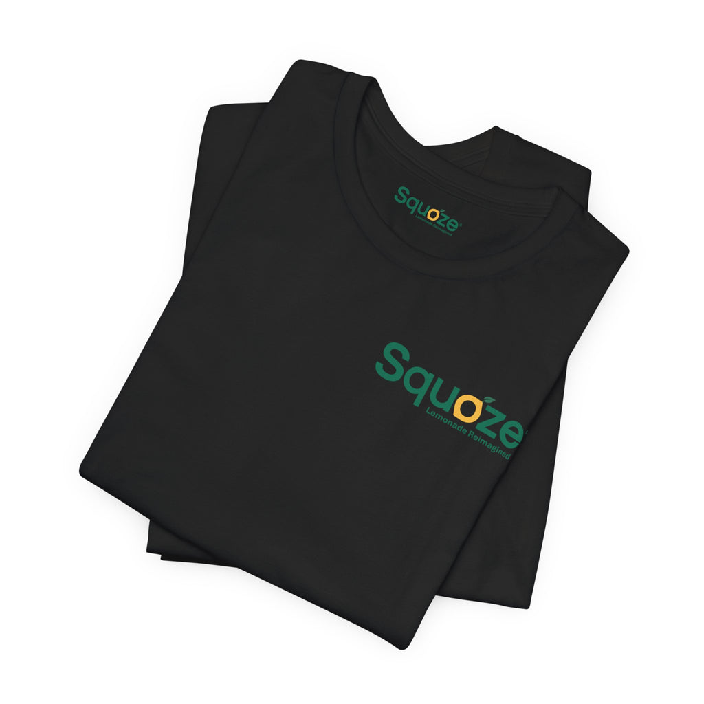 SQUOZE Unisex Jersey Short Sleeve Tee