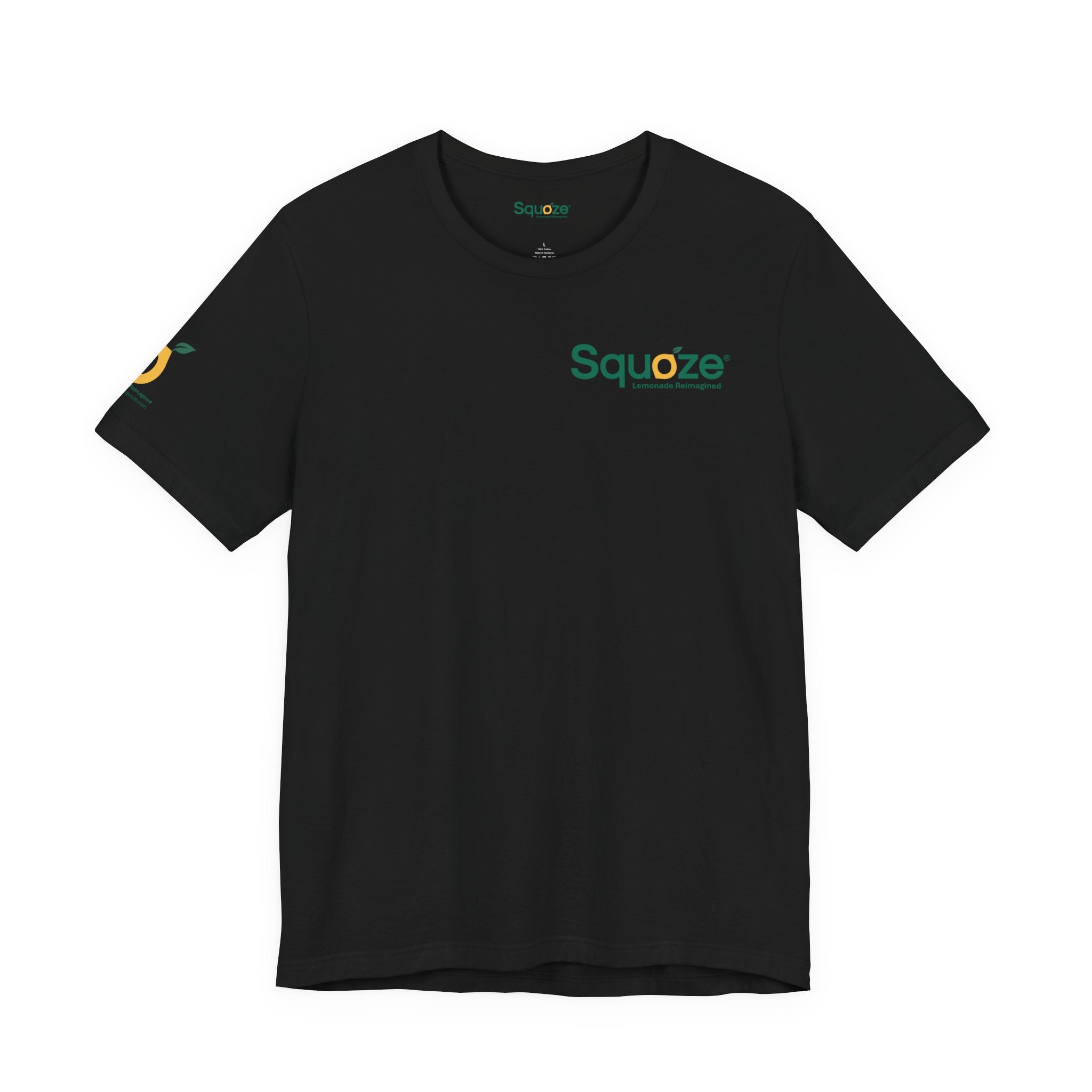 SQUOZE Unisex Jersey Short Sleeve Tee