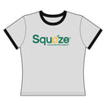 SQUOZE Women's Ringer Tee