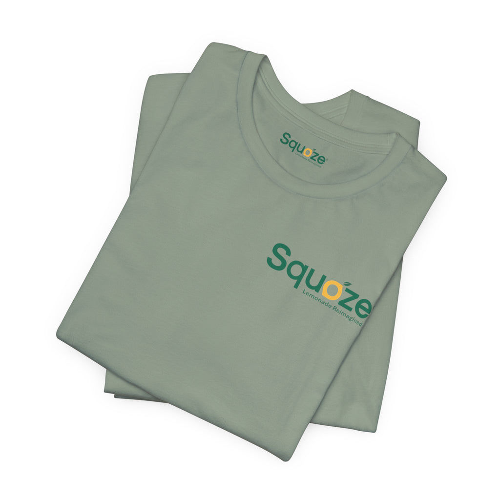 SQUOZE Unisex Jersey Short Sleeve Tee